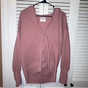 Abercrombie and Fitch zip up